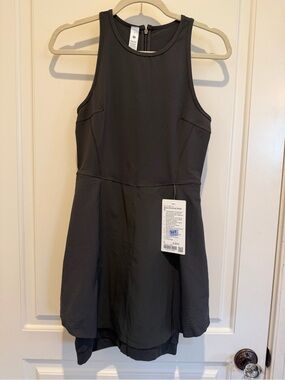 lululemon athletica Black Athletic Mini Dress